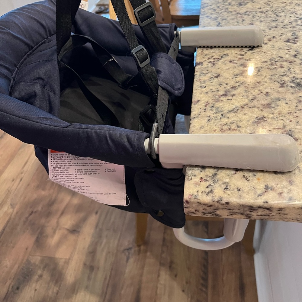 Clip on child chair